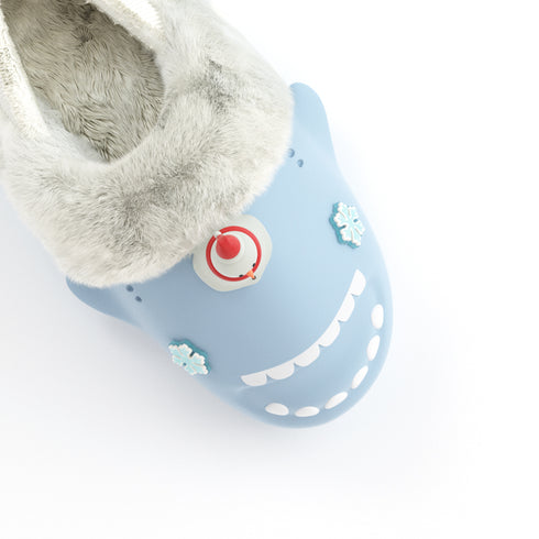 Sharkicks Pro - Inverno, Uomo di Neve, Tacco Coperto